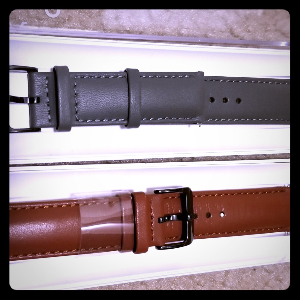 Samsung gear s2 leather watch band